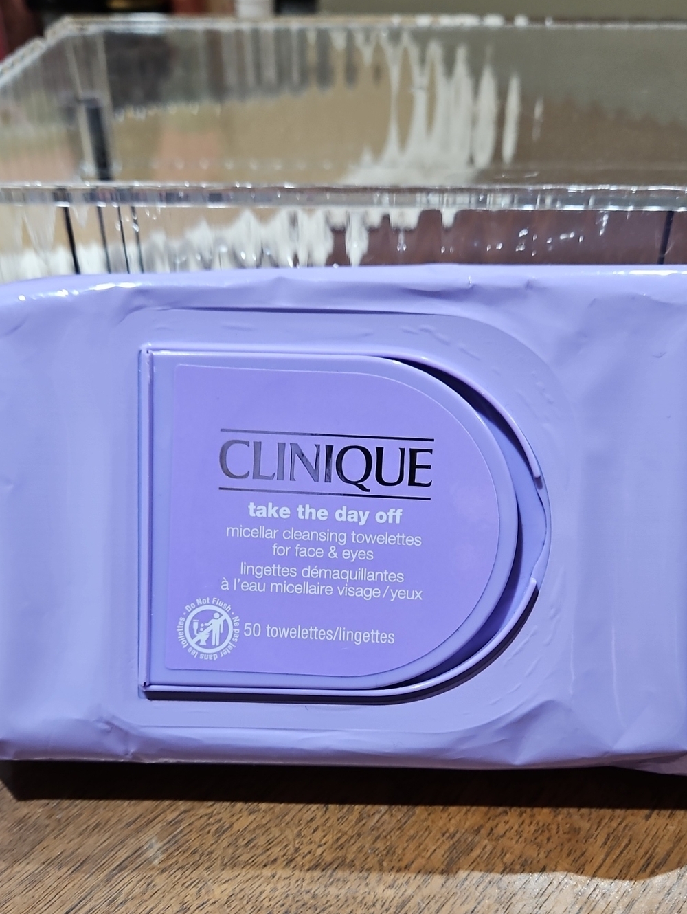 Clinique Take The Day Off Micellar Cleansing Towelettes